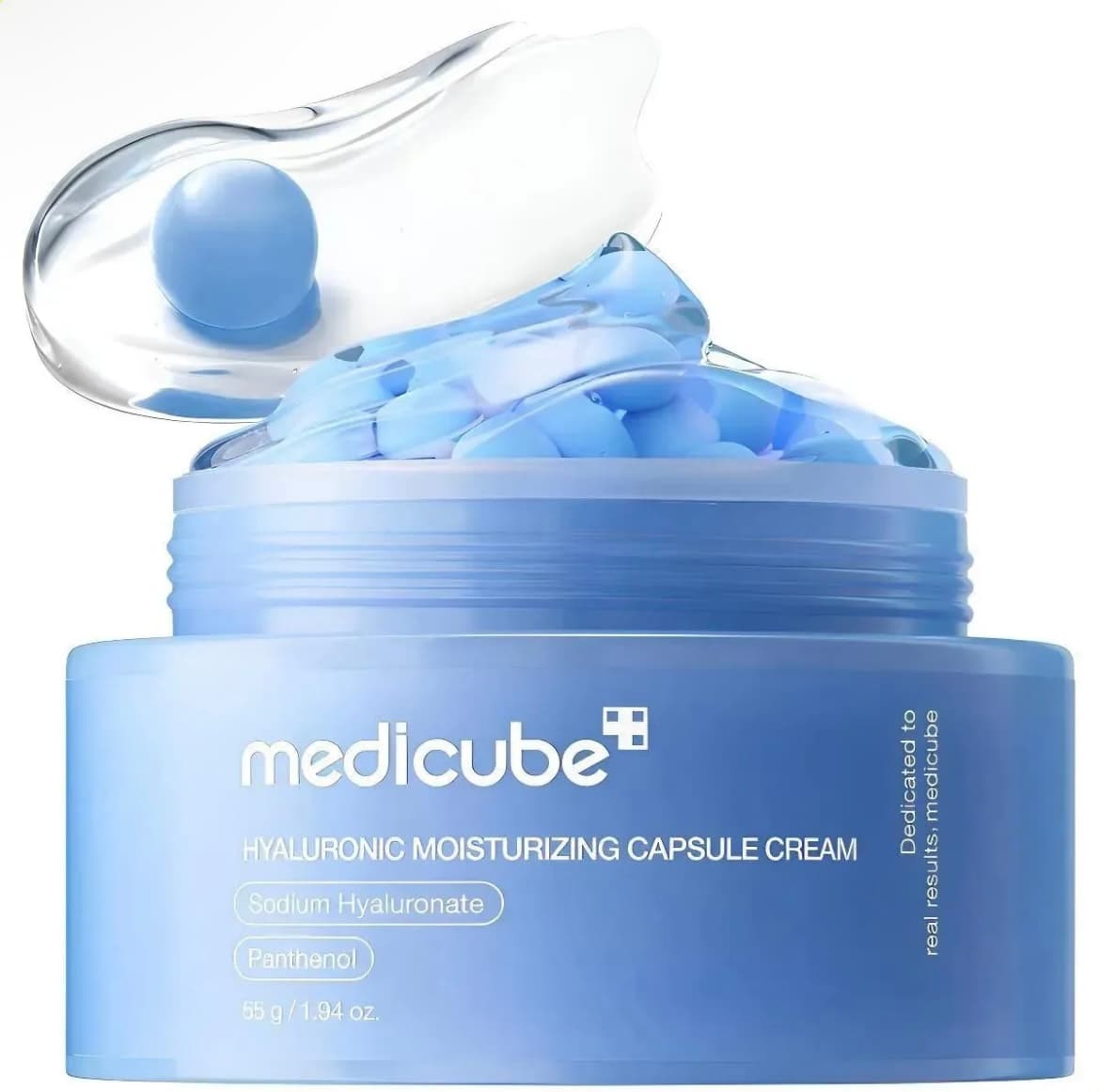 MEDICUBE HYALURONIC MOISTURIZING CAPSULE CREAM