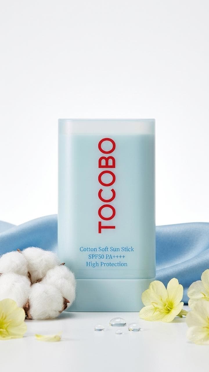 TOCOBO Cotton Soft Sun Stick SPF50+ PA++++